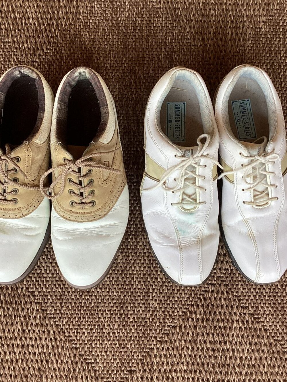 Bundle of 2 – FootJoy Ladies Golf Shoes – sz 8